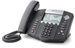 تلفن VoIP پلی کام مدل SoundPoint IP 550 تحت شبکه